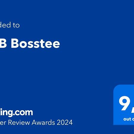 Vledderveen  B&B Bosstee מראה חיצוני תמונה